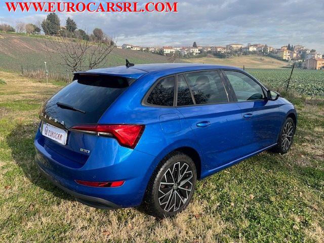 SKODA Scala 1.0 G-Tec Sport