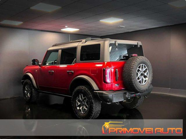 FORD Bronco 2.7 EcoBoost V6 335CV Badlands