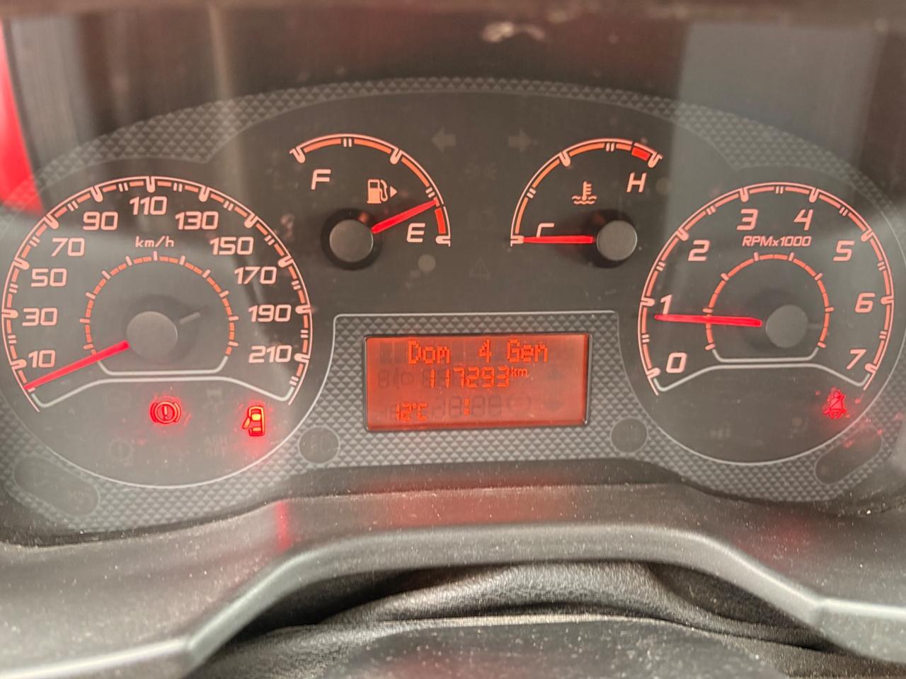 Fiat Fiorino EURO 6 - ATTREZZATO