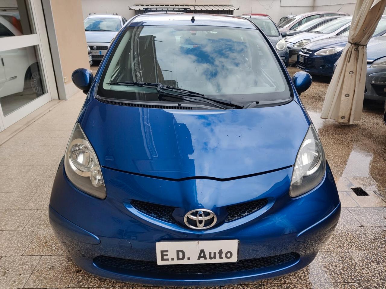 Toyota Aygo 1.0 Benzina 5 porte AUTOMATICA
