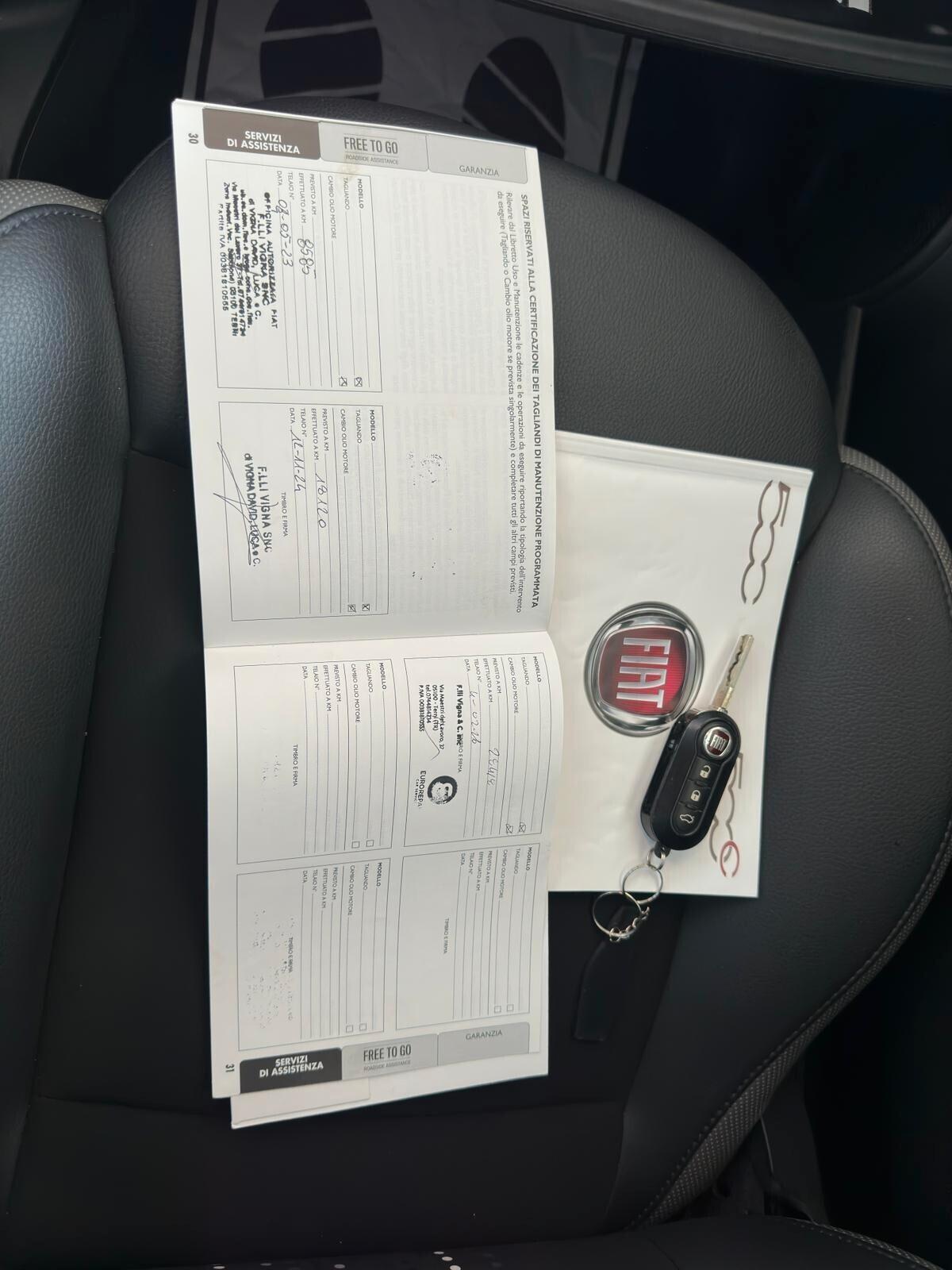 Fiat 500 1.0 Hybrid Sport Connect