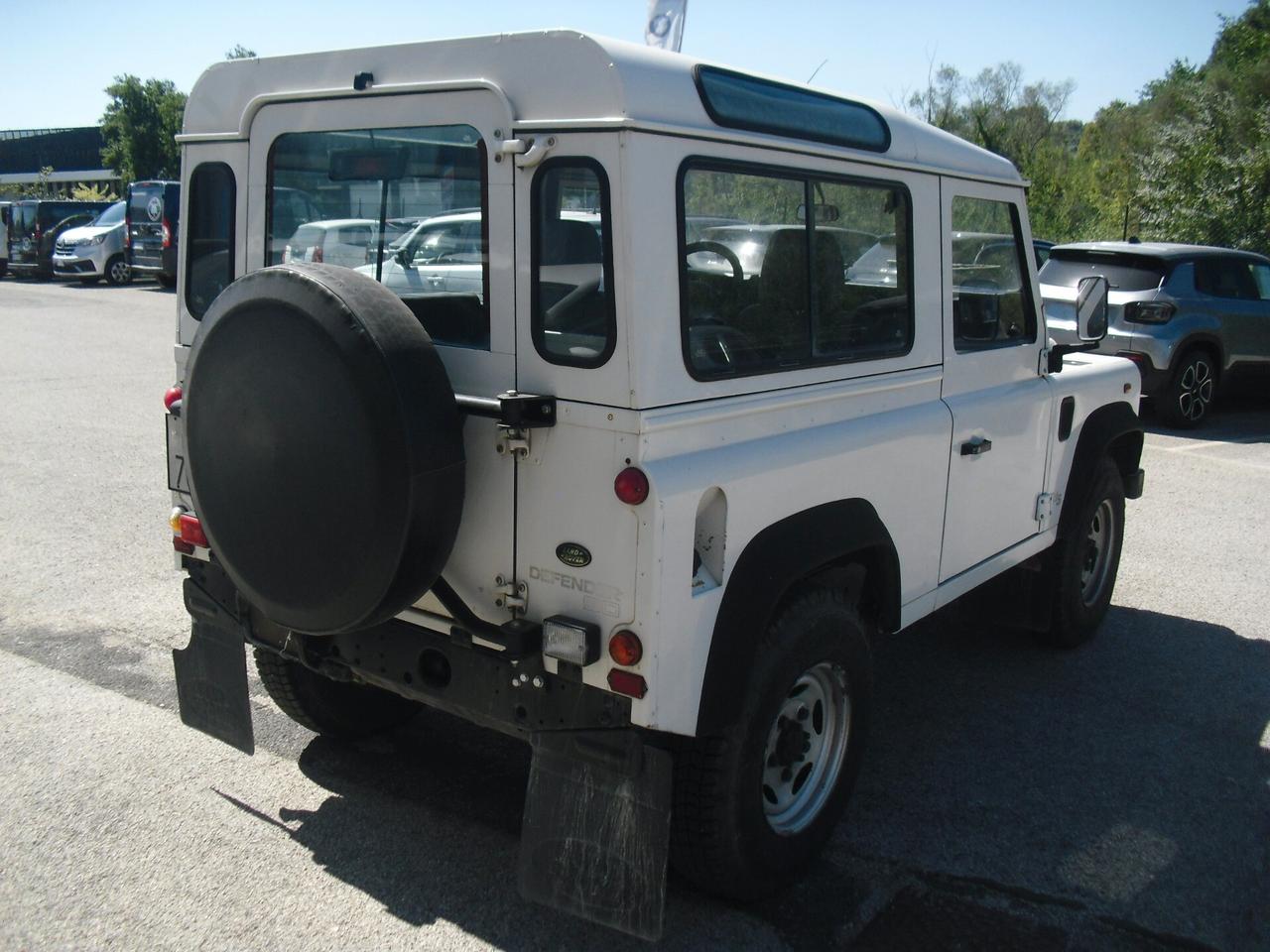 Land Rover Defender 90 2.5 Td5 Station Wagon County, TUTTO ORIGINALE, CLIMA, SOLI 197.000 KM, VETTURA 6 POSTI!!