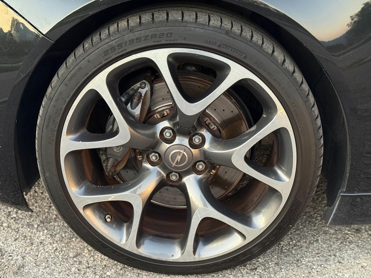 Opel Insignia 2.8 Turbo 4x4 325CV 4 porte OPC