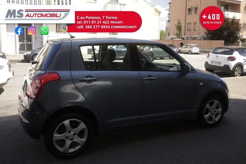 Suzuki Swift Suzuki Swift Swift 5p 1.3 16v GL Unicoproprietario