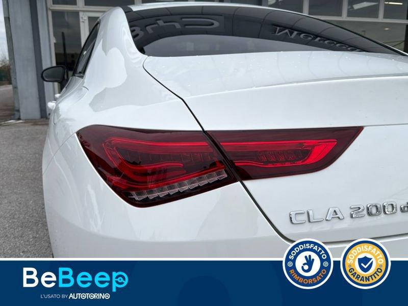 Mercedes-Benz CLA COUPE 200 D PREMIUM AUTO