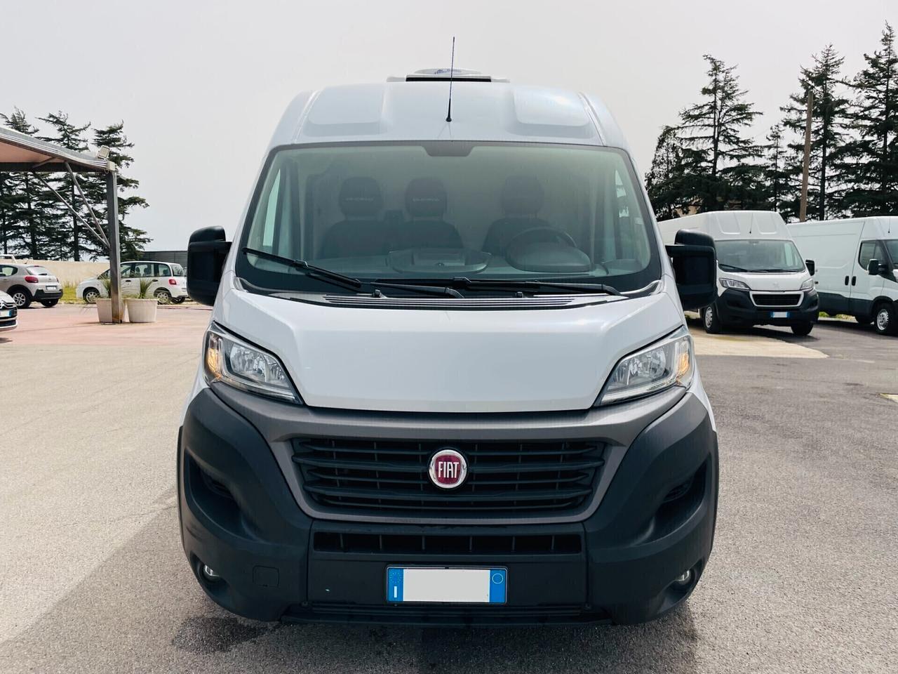 FIAT DUCATO 2.3mjt 140cv L3H2 FRIGO (FRCX) -20 strada/rete - APT 2026