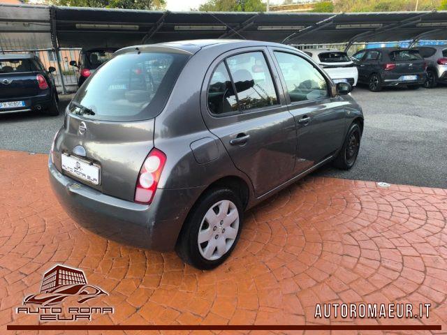 NISSAN Micra 1.2 16V 65CV 5 porte VISTA E PIACIUTA!