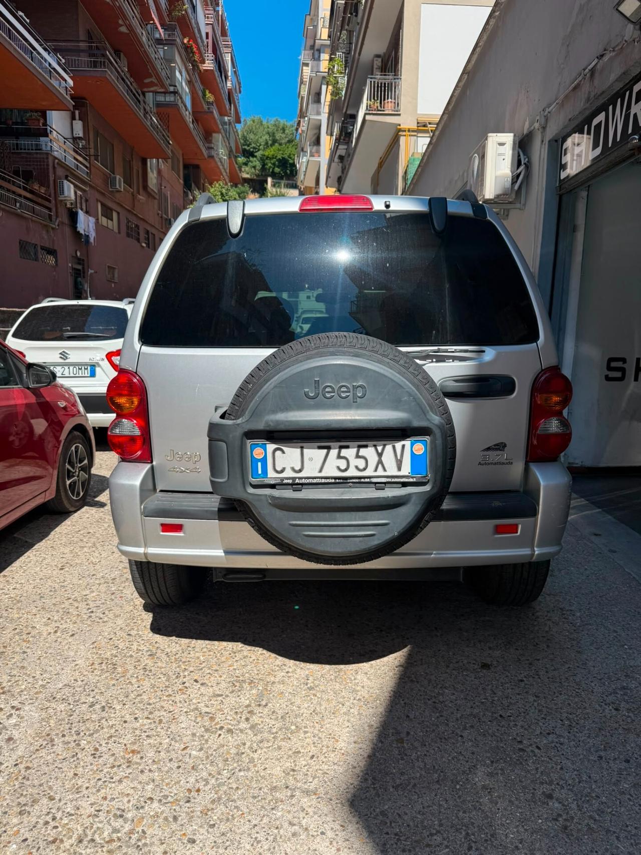 Jeep Cherokee 3.7 V6 Limited