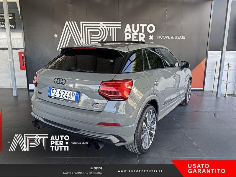 Audi Q2 SQ2 2.0 tfsi Sport Attitude quattro s-tronic