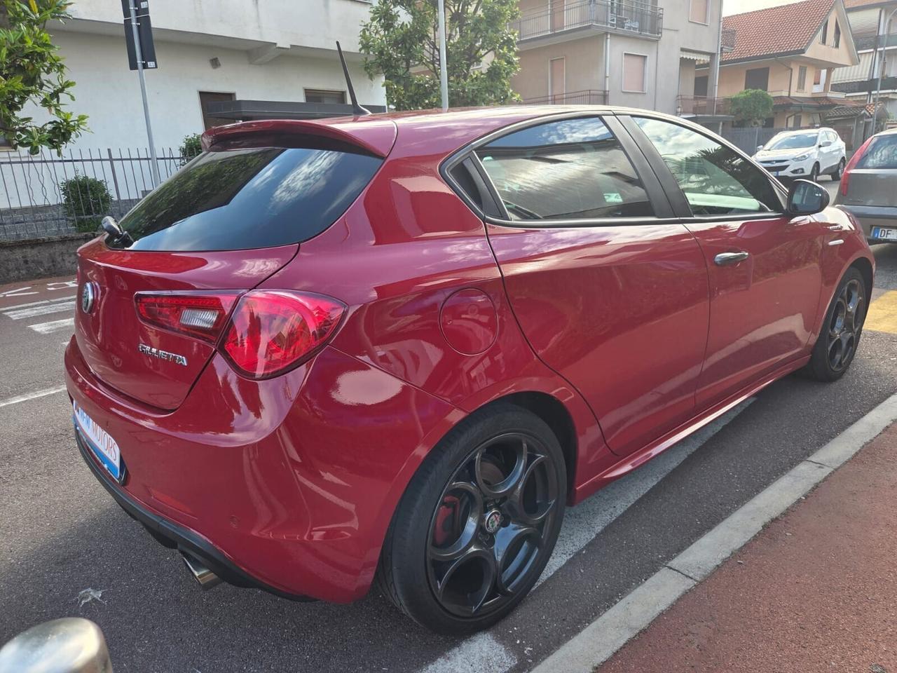 Alfa Romeo Giulietta 1750 Turbo TCT Veloce