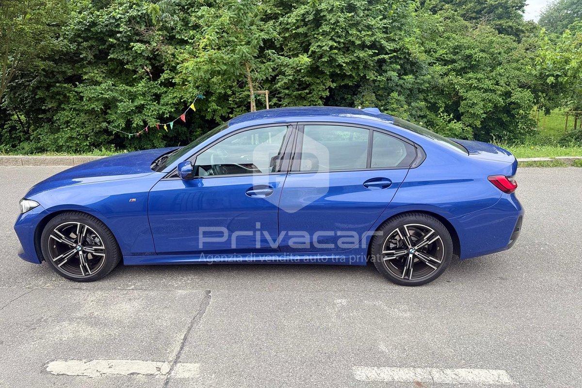 BMW 318d 48V Msport
