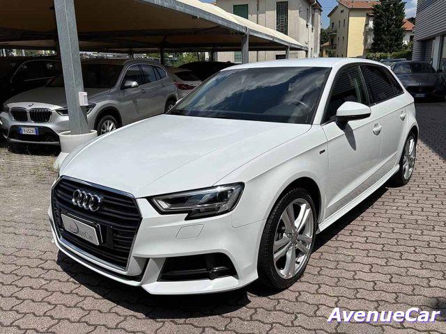 AUDI A3 Sportback 35 1.5 tfsi s-tronic SLINE S LINE NAVI