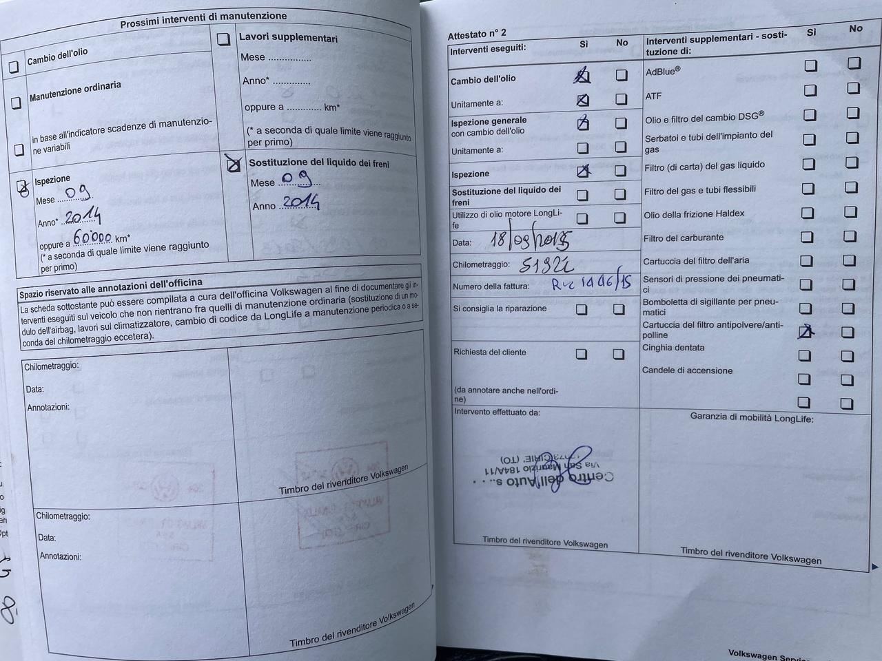 Volkswagen Polo 1.2 70cv/1PROP/TAGLIANDI/GARANZIA