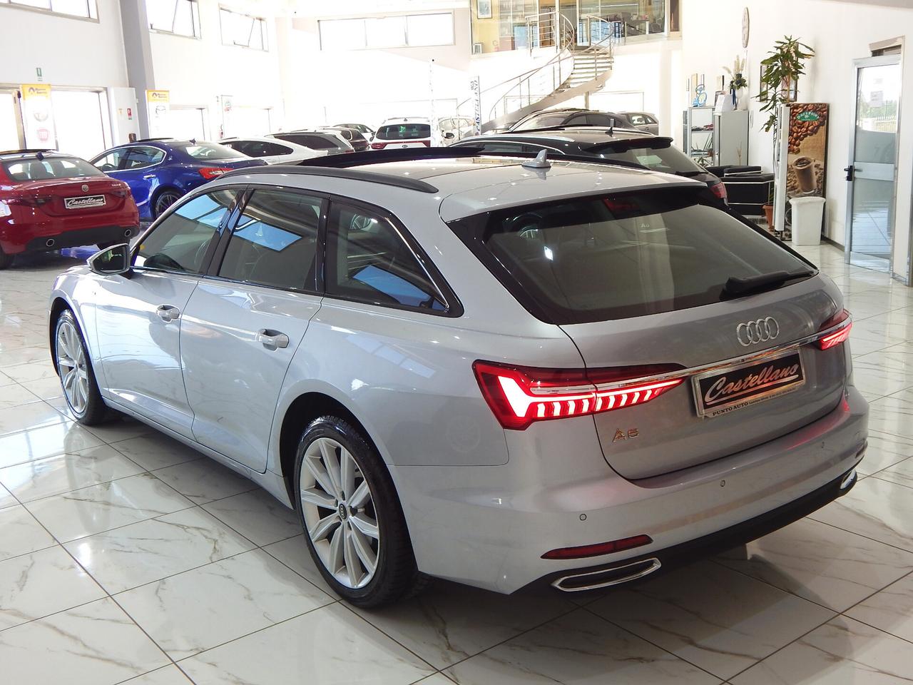 Audi A6 Avant 40 2.0 TDI mhev Business Plus S-tronic TETTO