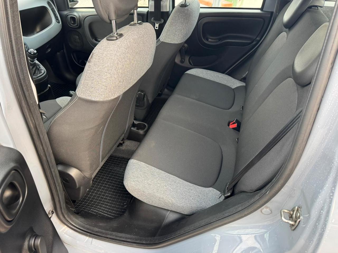 La Panda che voleva fare la sportiva (e ci è riuscita benissimo!)