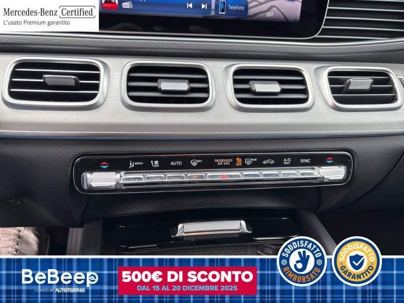 Mercedes-Benz GLE 300 D ADVANCED 4MATIC AUTO