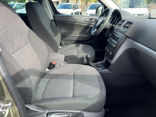 SKODA Yeti 1.6 TDI 105 CV Design Edition GreenLine