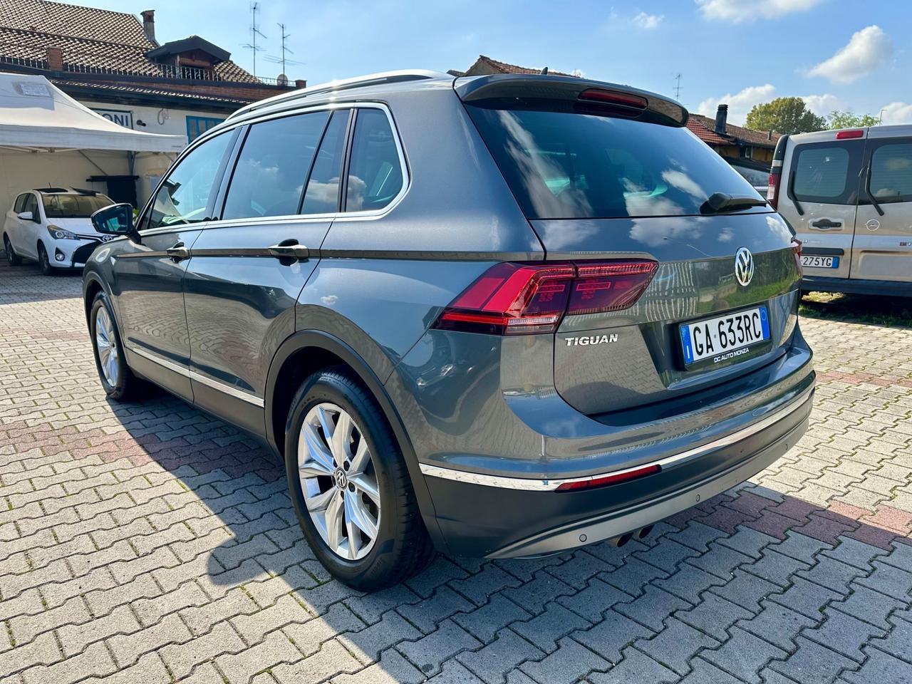 Volkswagen Tiguan 1.5 TSI 150 CV DSG Advanced ACT BMT ** UNICO PROPRIETARIO **