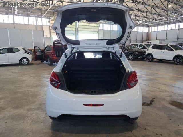 PEUGEOT 208 208 5p 1.6 bluehdi VAN - targa FG017GM