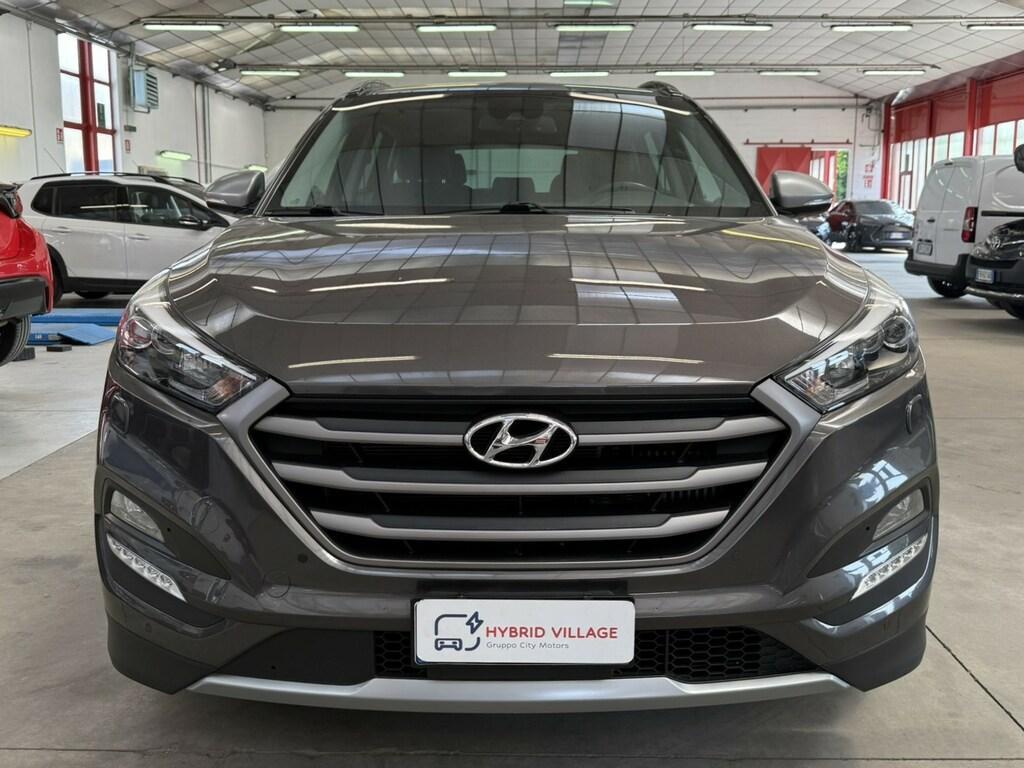 Hyundai Tucson 1.6 T-GDI Sound 4WD DCT