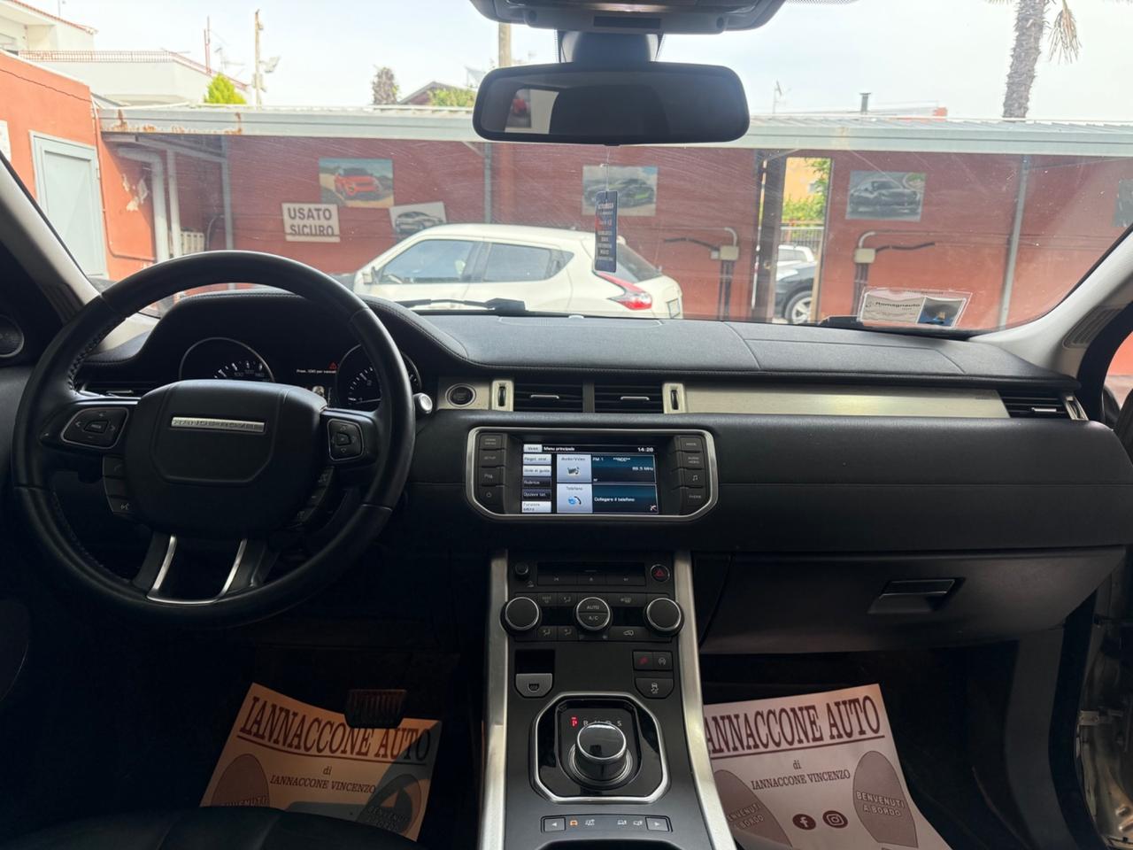 Range rover evoque 2.2 2014 automatica