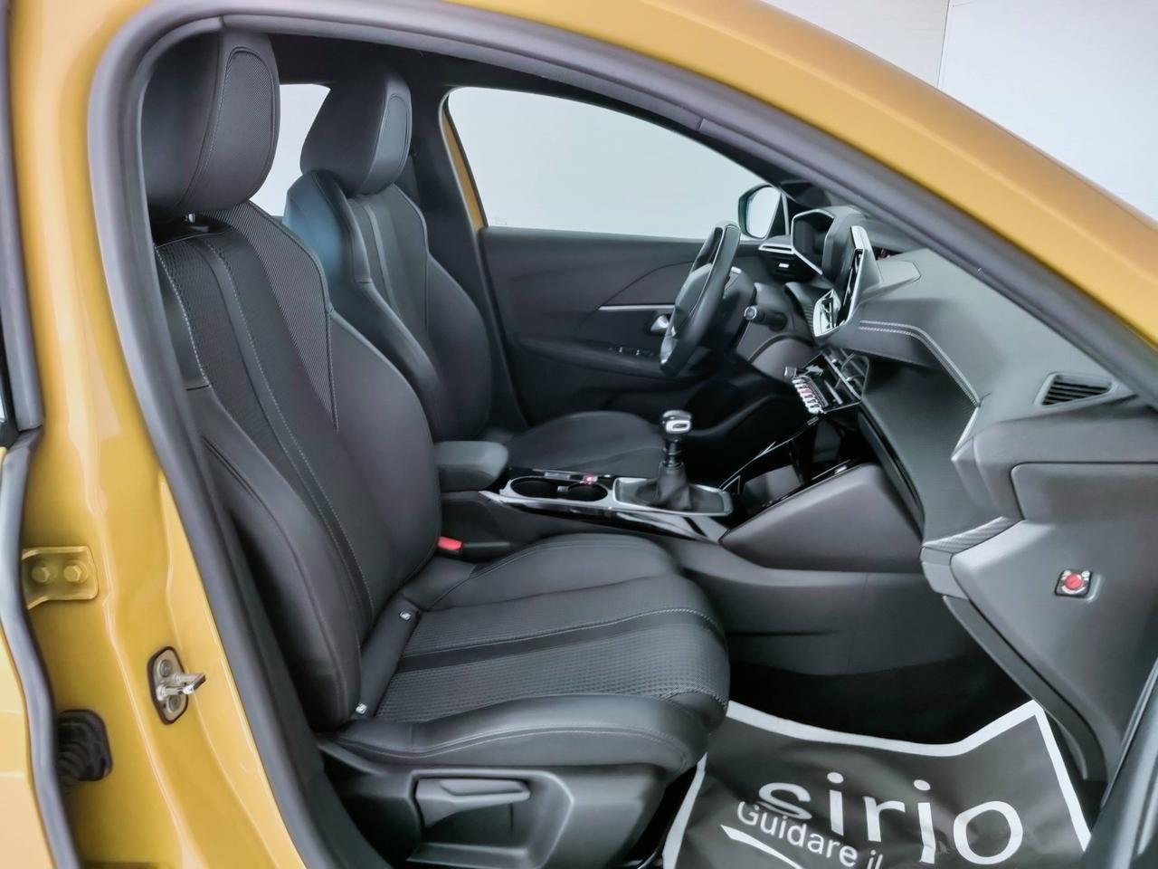 PEUGEOT 208 II 2019 - 208 1.2 puretech GT Line s&s 100cv