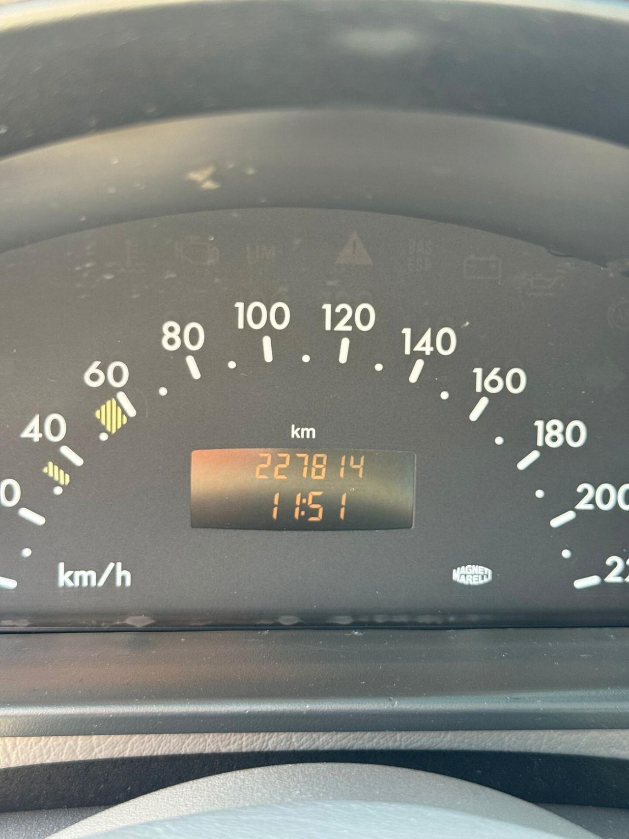Mercedes-benz A 170 CDI cat Avantgarde Lunga