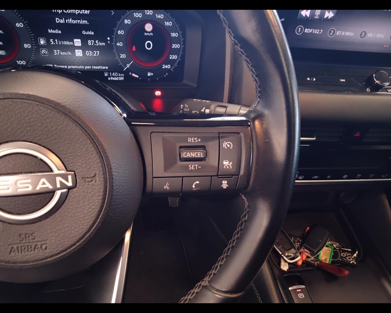 NISSAN Qashqai III 2021 - Qashqai 1.5 e-power N-Connecta 2wd