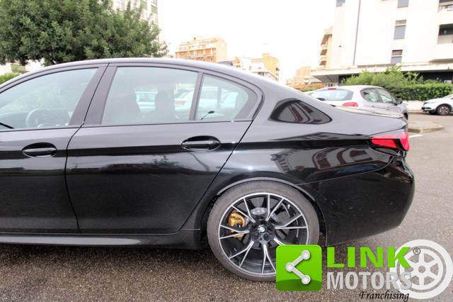 BMW M5 Competition 4.4 V8 625 CV xDrive Steptronic