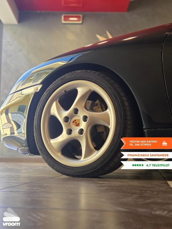 PORSCHE Boxster (986) Boxster 2.5i 24V cat