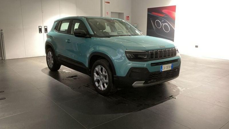 Jeep Avenger Avenger 1.2 Turbo 100 CV Altitude