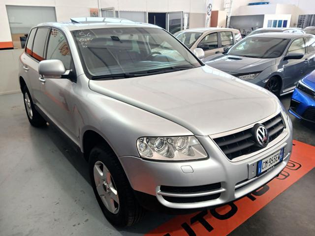 VOLKSWAGEN Touareg 2.5 R5 TDI TETTO APRIBILE+ FULL OPTIONAL !!!