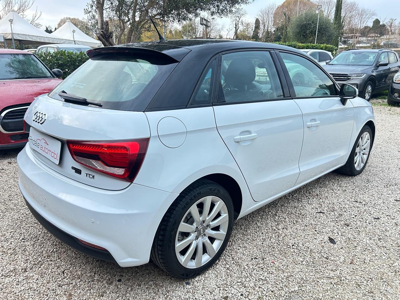 Audi A1 1.6TDI SPB NEOPATENTATI BI-COLOR GARANZIA