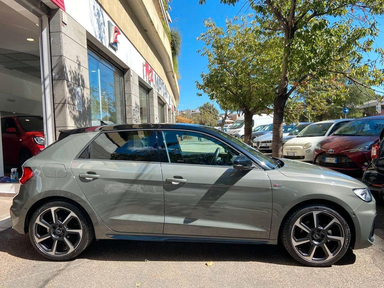 Audi A1 SPB 35 TFSI S tronic line edition-ITALIANA-FULL OPTIONAL