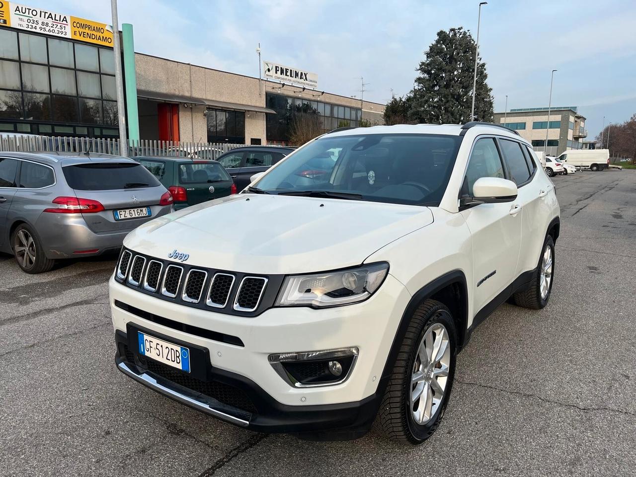 Jeep Compass 1.3 Turbo T4 PHEV AT6 4xe Limited