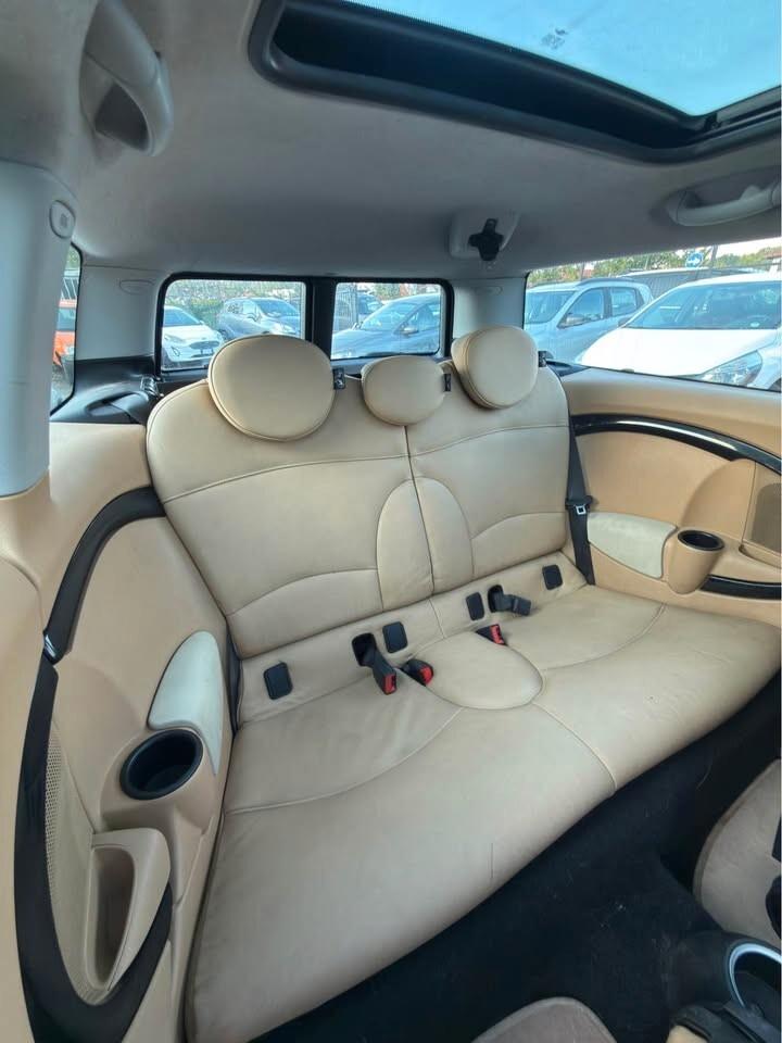 Mini Cooper S Clubman 1.6 16V Chili