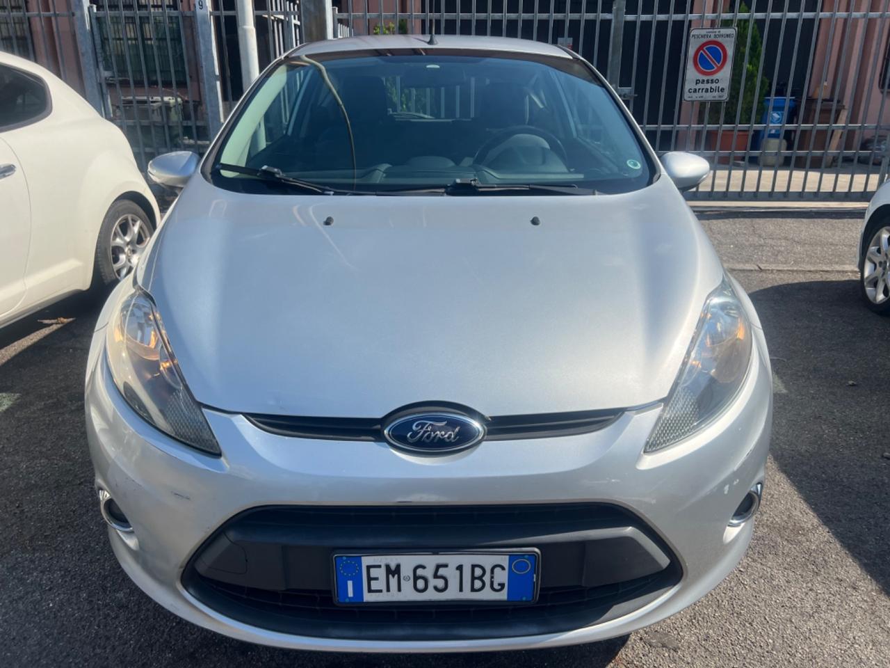 Ford Fiesta 1.4 TDCi 70CV 5 porte Titanium