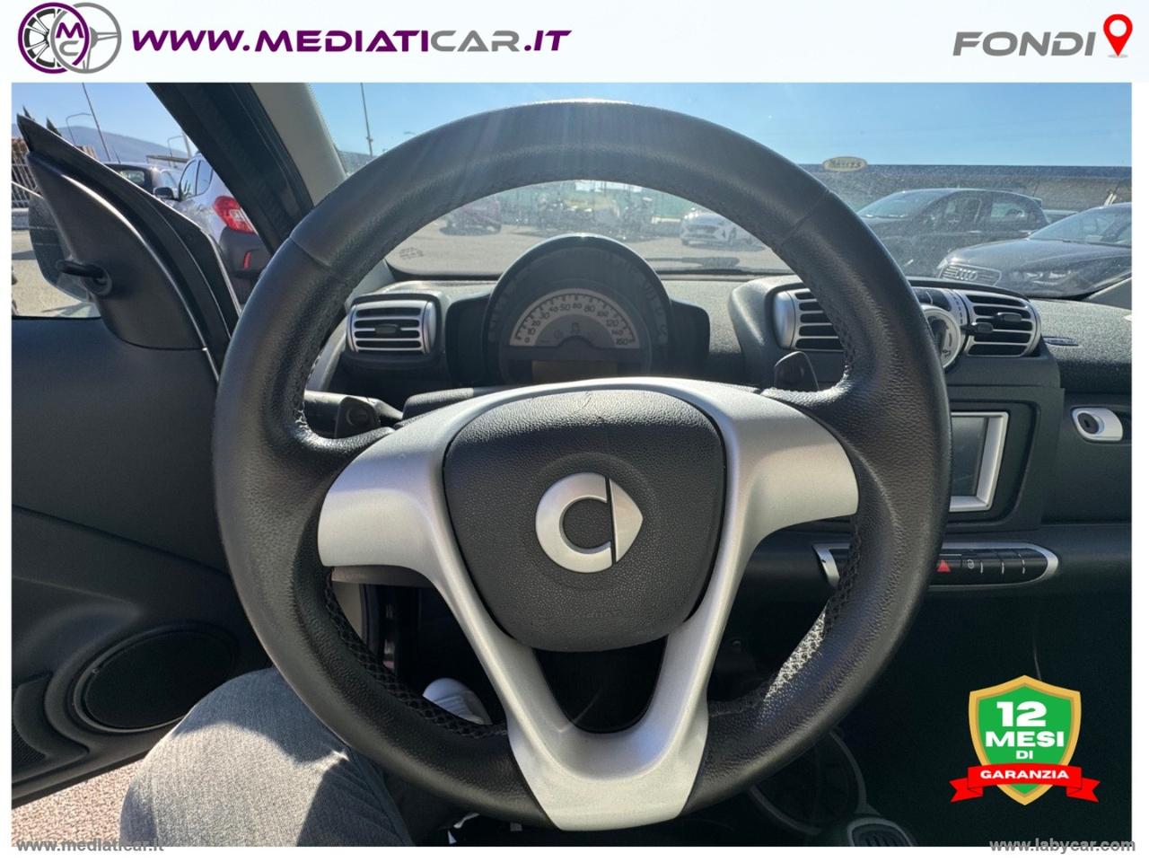 SMART fortwo 800 40 kW coupé passion cdi