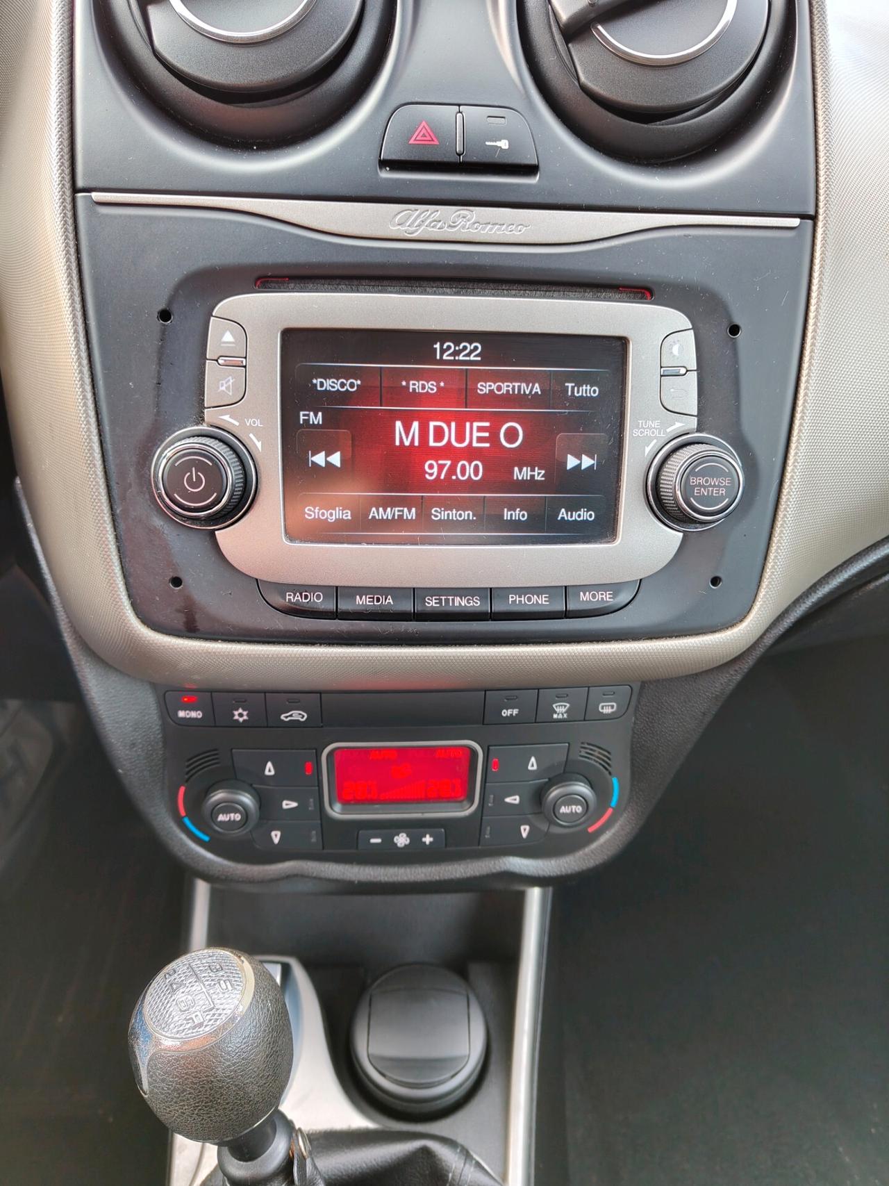 Alfa Romeo MiTo 105 CV TwinAir **PREZZO REALE**