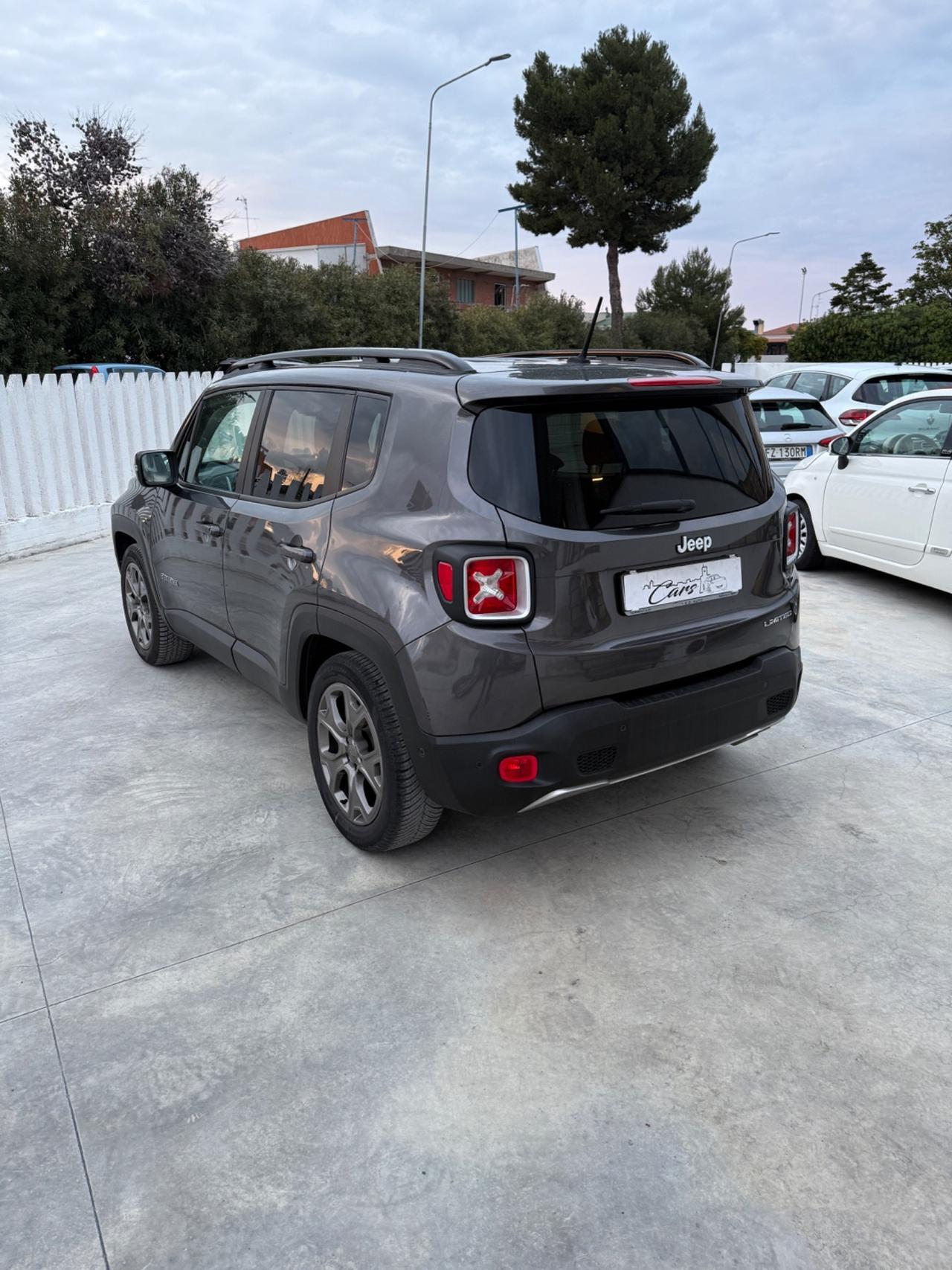Jeep Renegade 1.6 Mjt 120 CV Limited