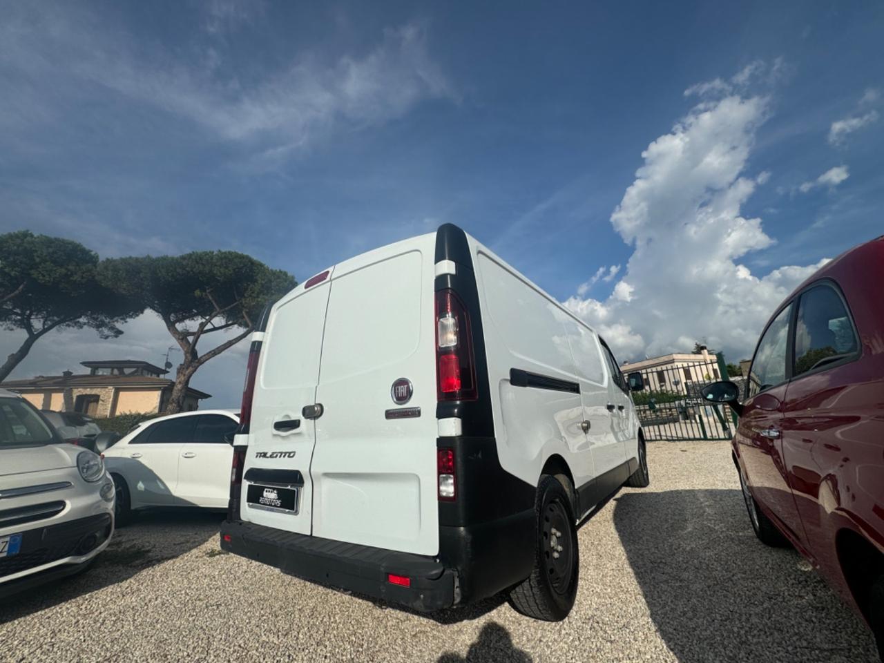 fiat talento passo lungo