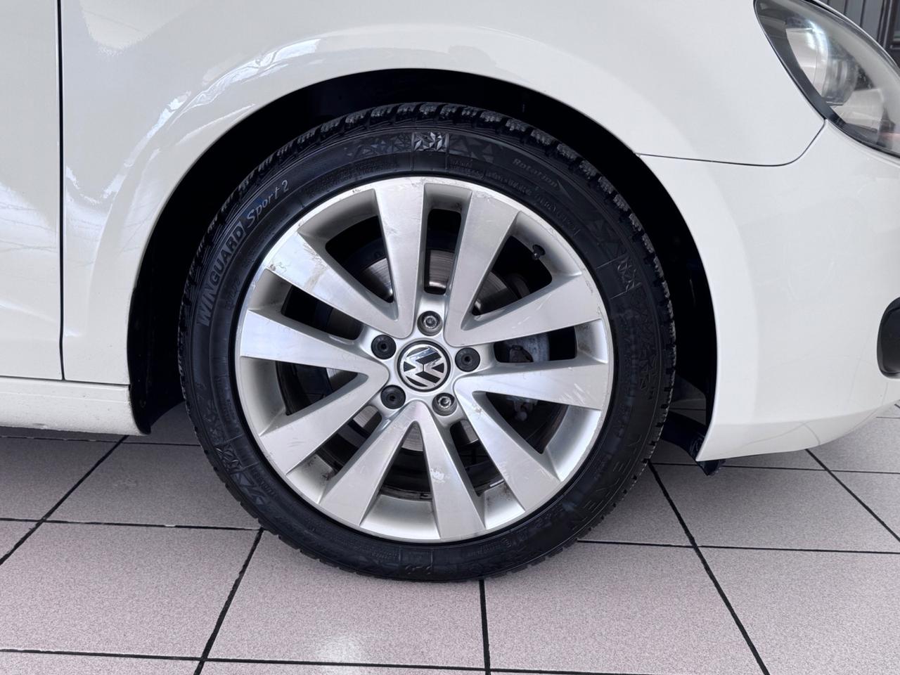 VW Golf VW 2.0 TDI 110cv 3p HIGHLINE - BELLISSIMA !!