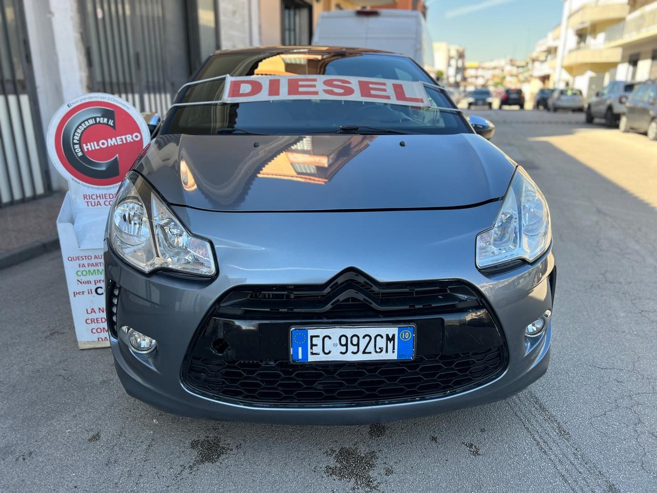 DS3 1.6 Diesel – 111CV 82kw Anno 2010