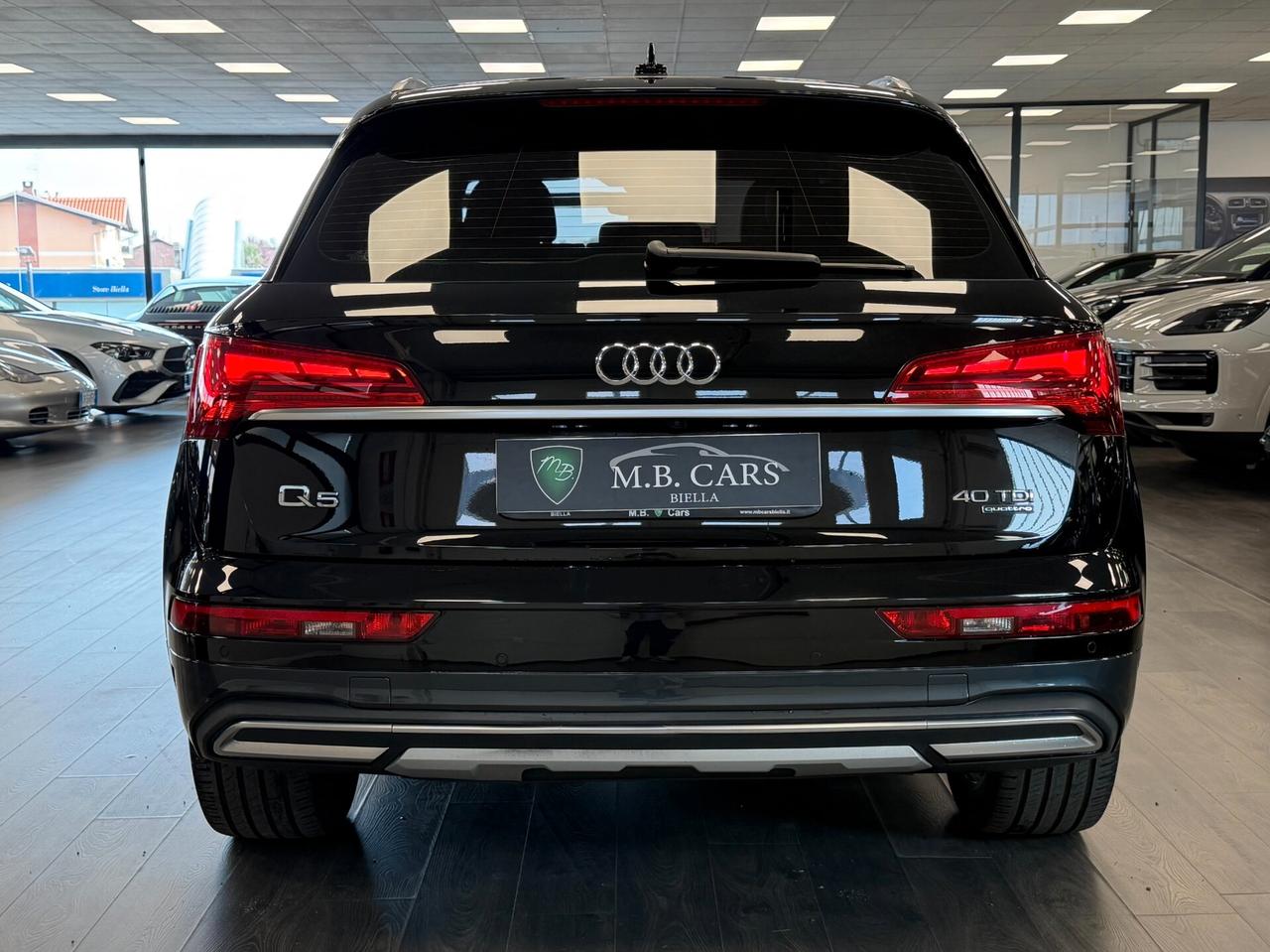 Audi Q5 40 TDI 204 CV quattro S tronic line