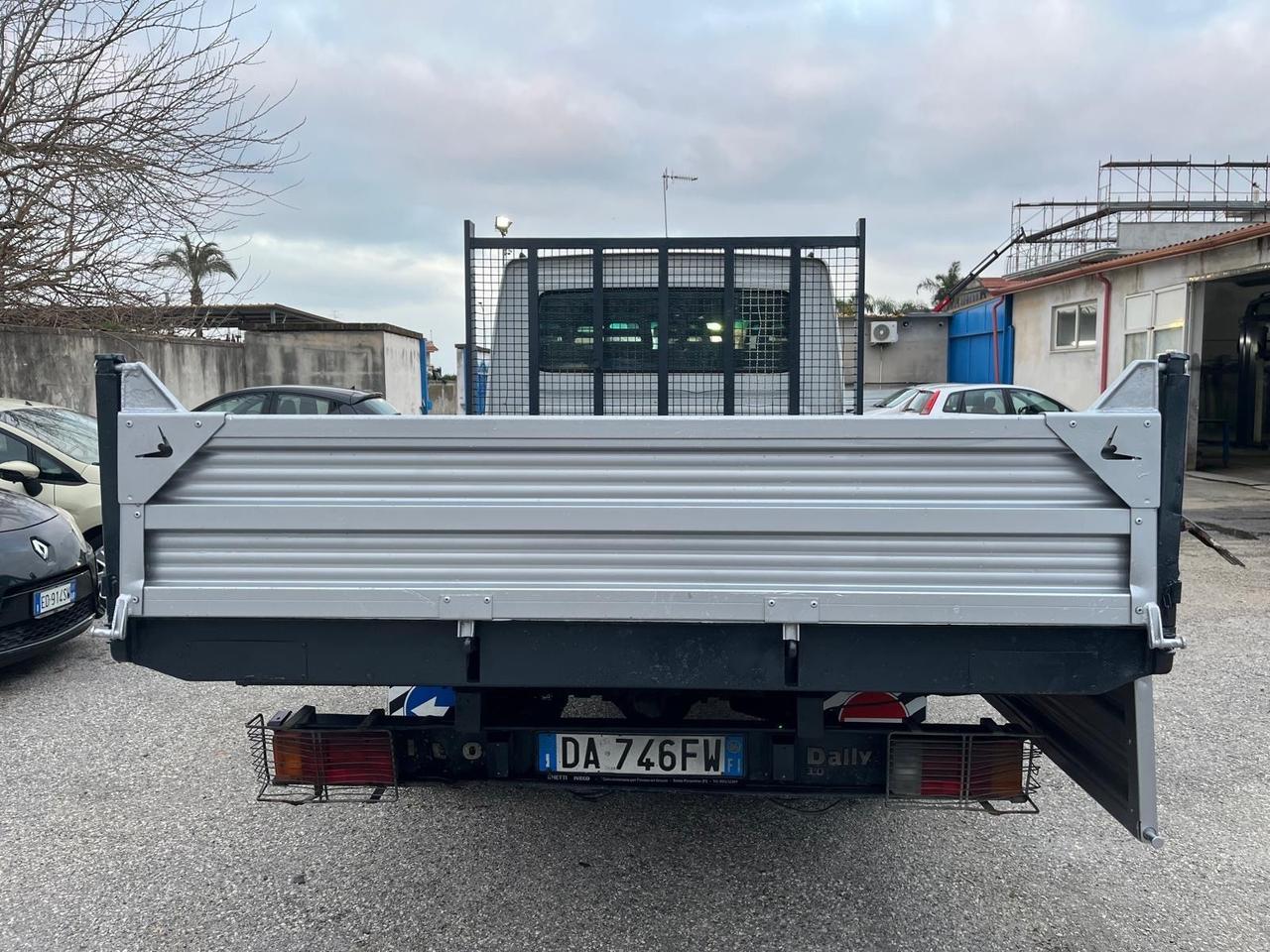 Iveco Daily 35c14 doppia cab/ 7P-cassa ribalt-2006