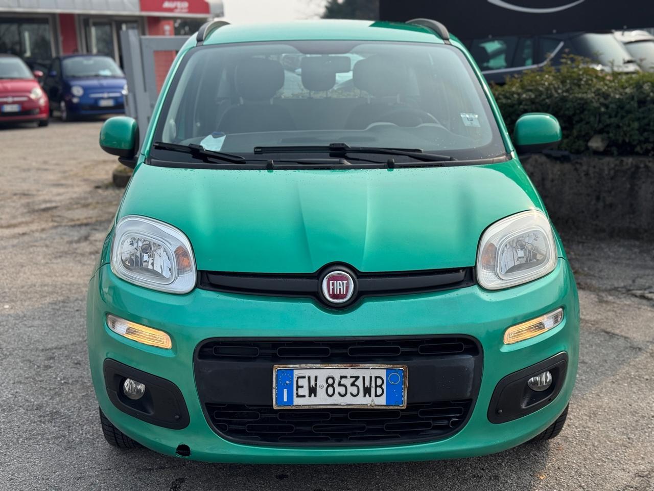 FIAT PANDA 1.2 LOUNGE NEOPATENTATI