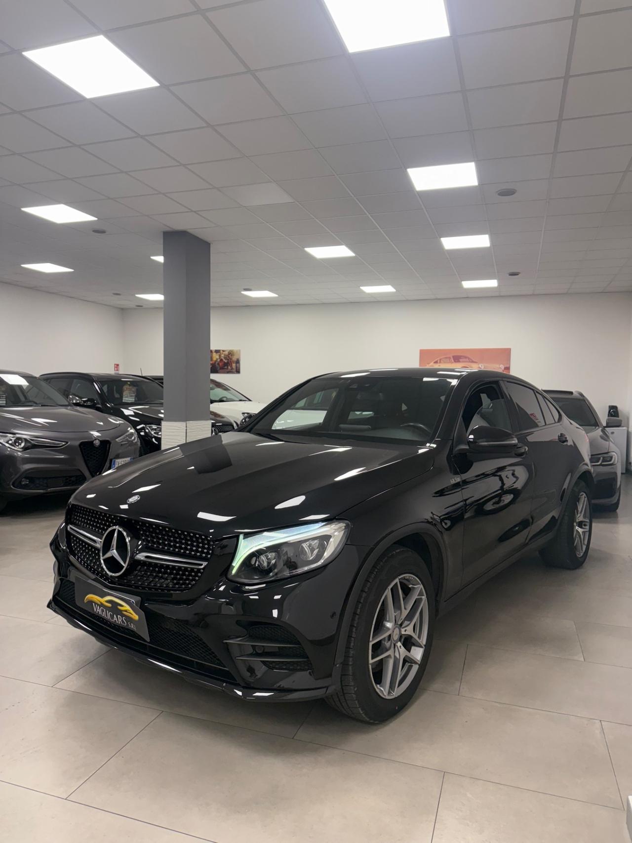 Mercedes-benz GLC 220 d 4Matic Coupé Premium