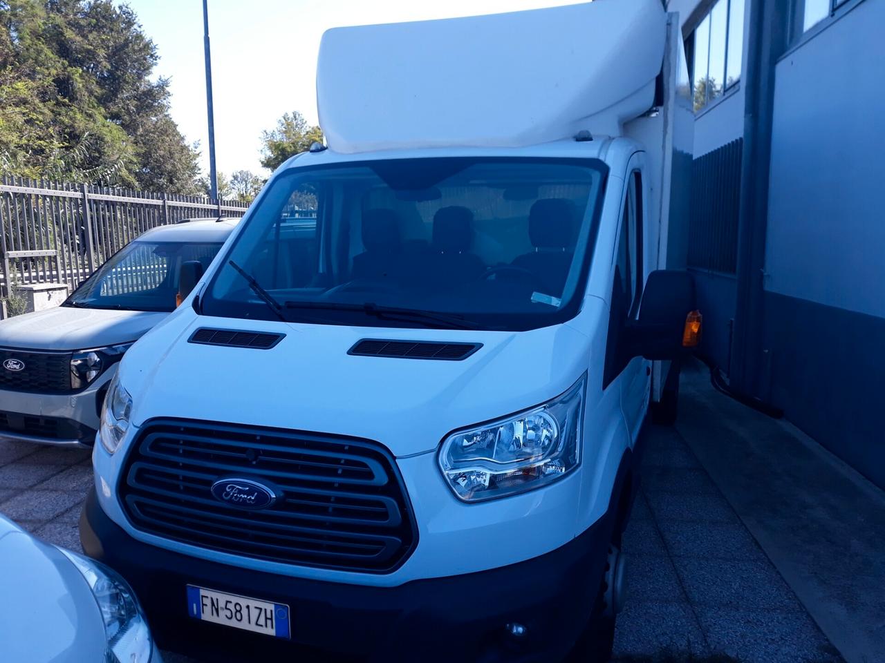 FORD TRANSIT KM 55.000 T 3.500 PATENTE B