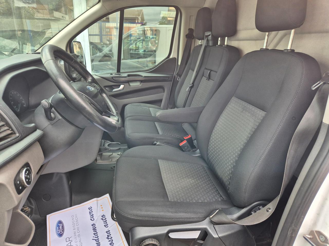 Ford TRANSIT CUSTOM DIESEL HYBRID
