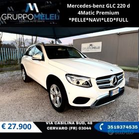 Mercedes-benz GLC 220 d 4Matic Premium *PELLE*NAVI*LED*FULL